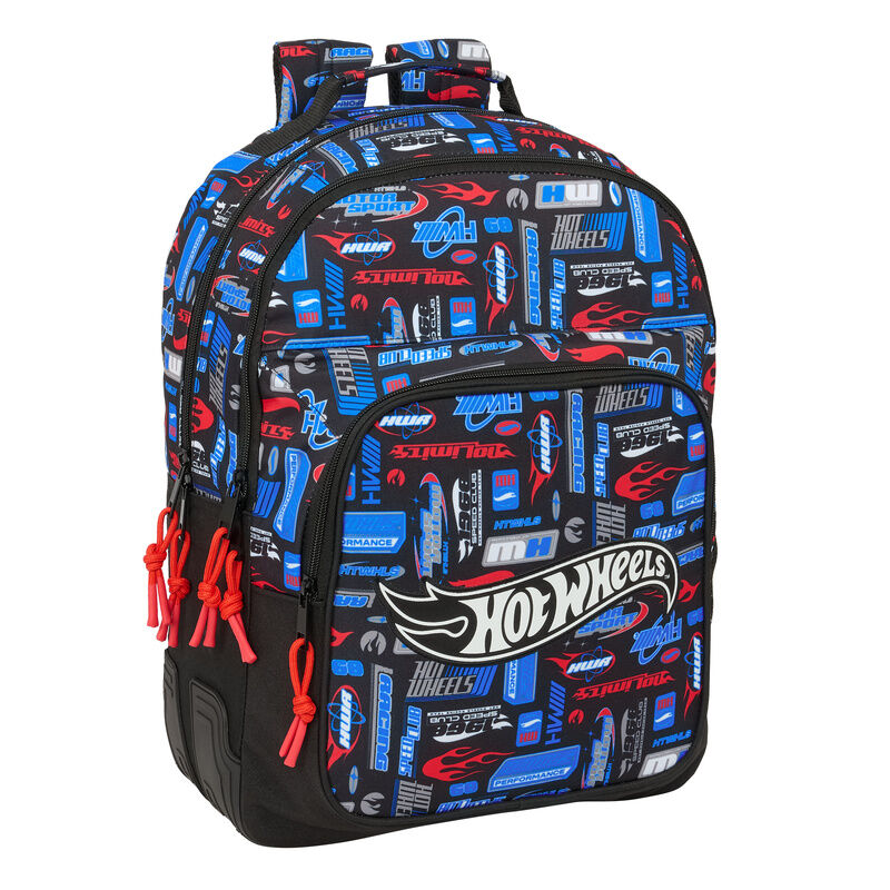 Mochila Hot Wheels 42cm adaptable - Frikibase.com
