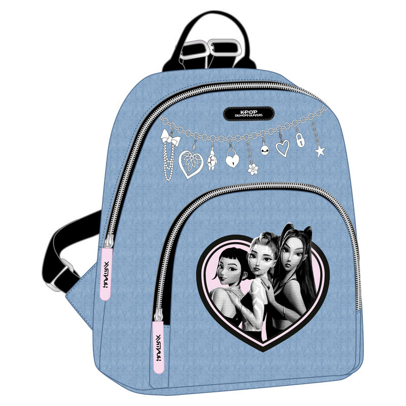 Mochila Huntrix Kpop Demon Hunters 30cm - Frikibase.com
