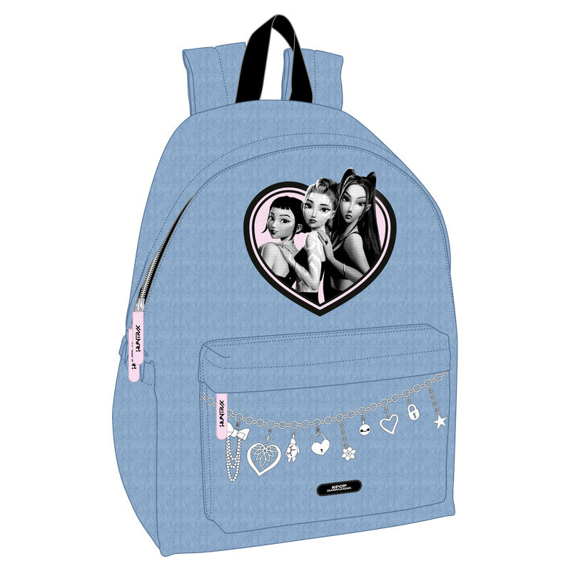 Mochila Huntrix Kpop Demon Hunters 43cm - Frikibase.com