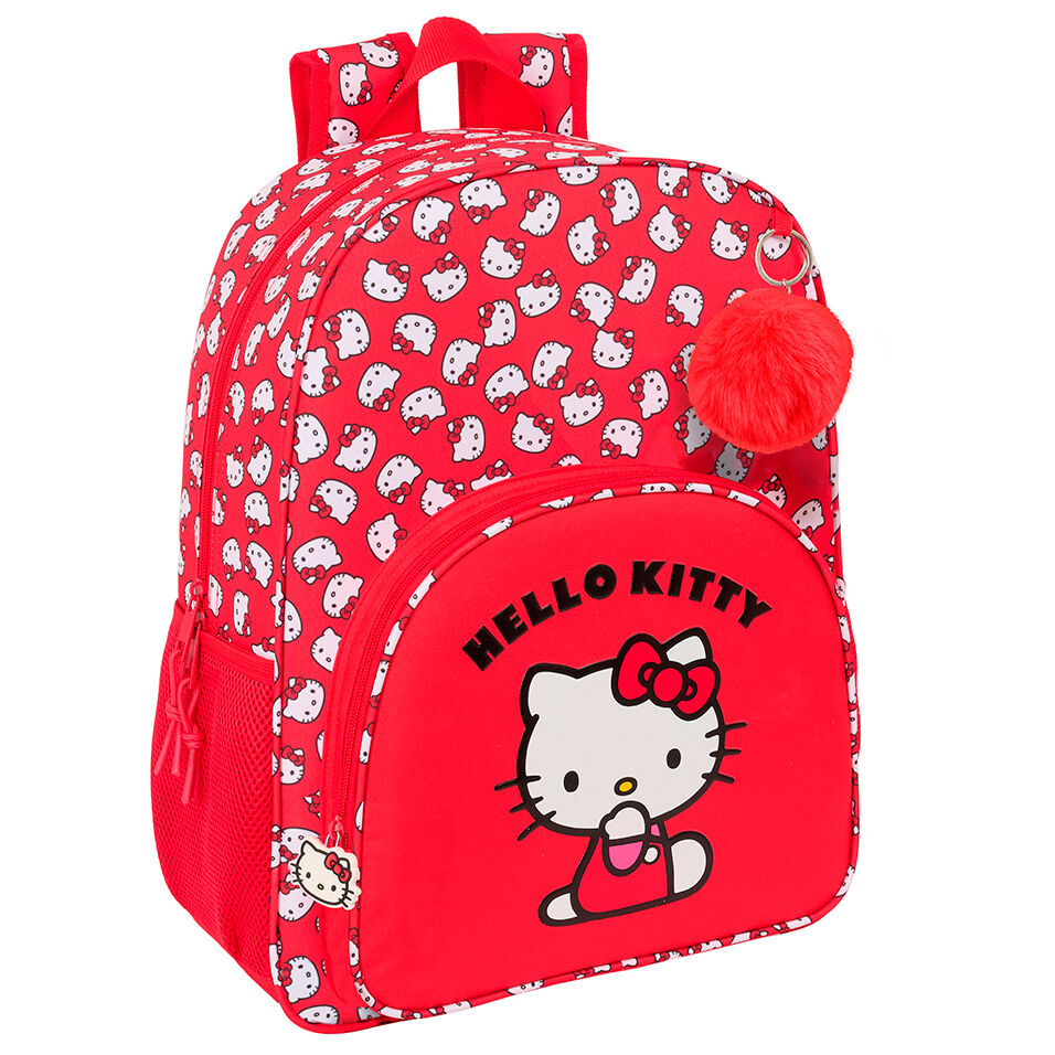 Mochila Iconic Hello Kitty 42cm adaptable - Frikibase.com