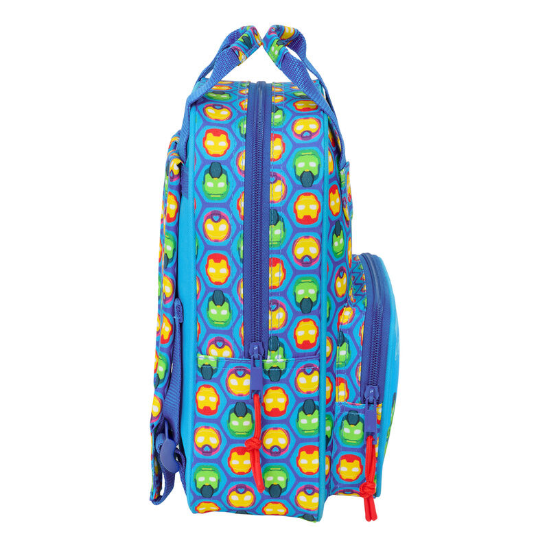 Mochila Iron Man Marvel 34cm
