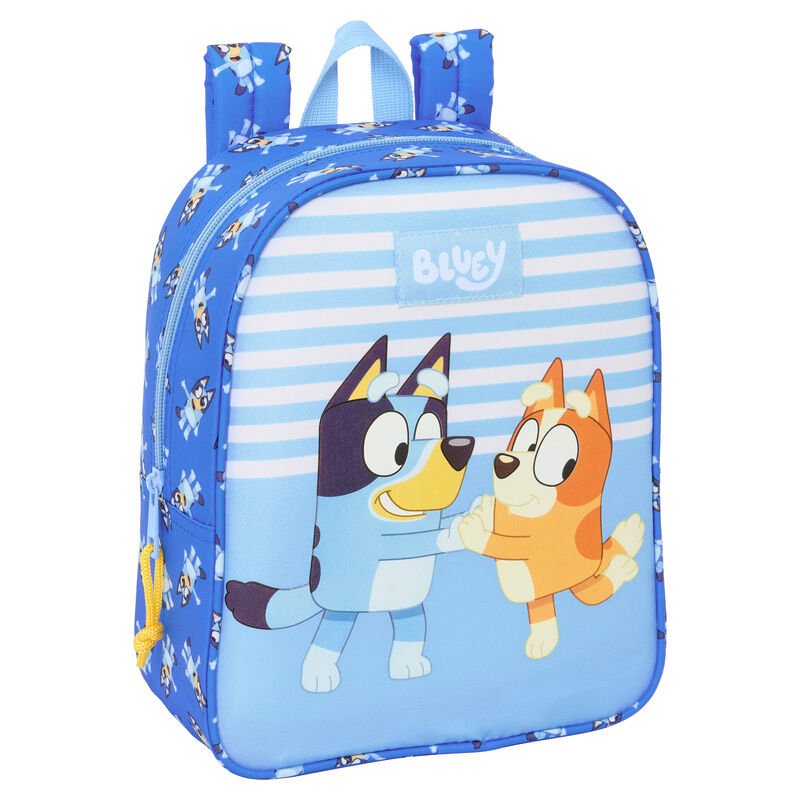 Mochila Lets Play Bluey 27cm adaptable - Frikibase.com