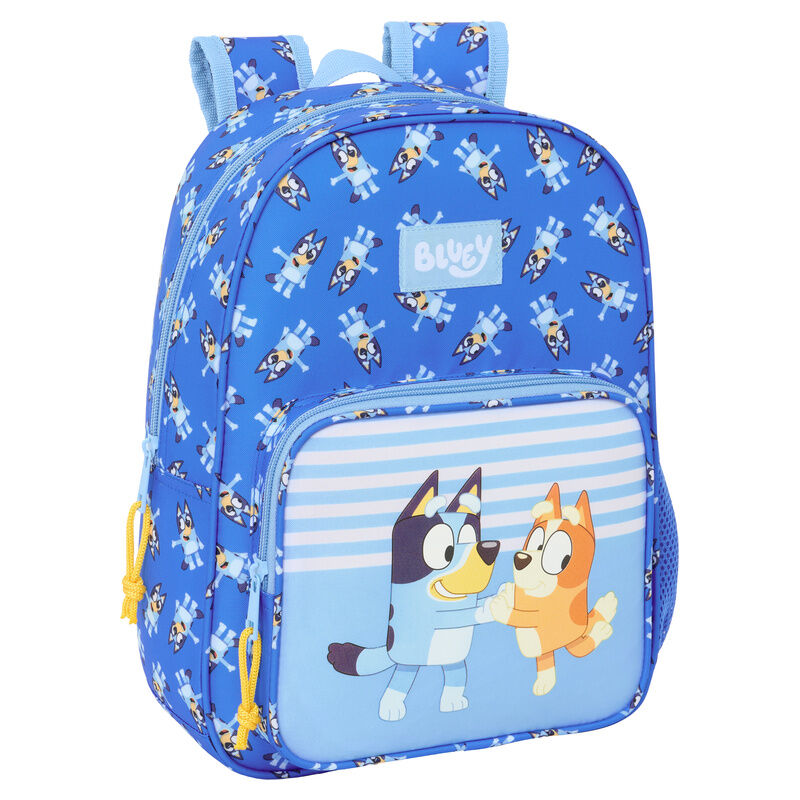 Mochila Lets Play Bluey 34cm adaptable - Frikibase.com