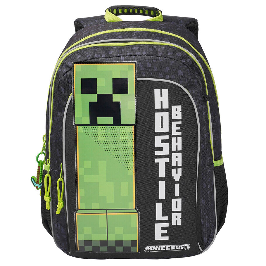 Mochila Minecraft 40cm adaptable - Frikibase.com