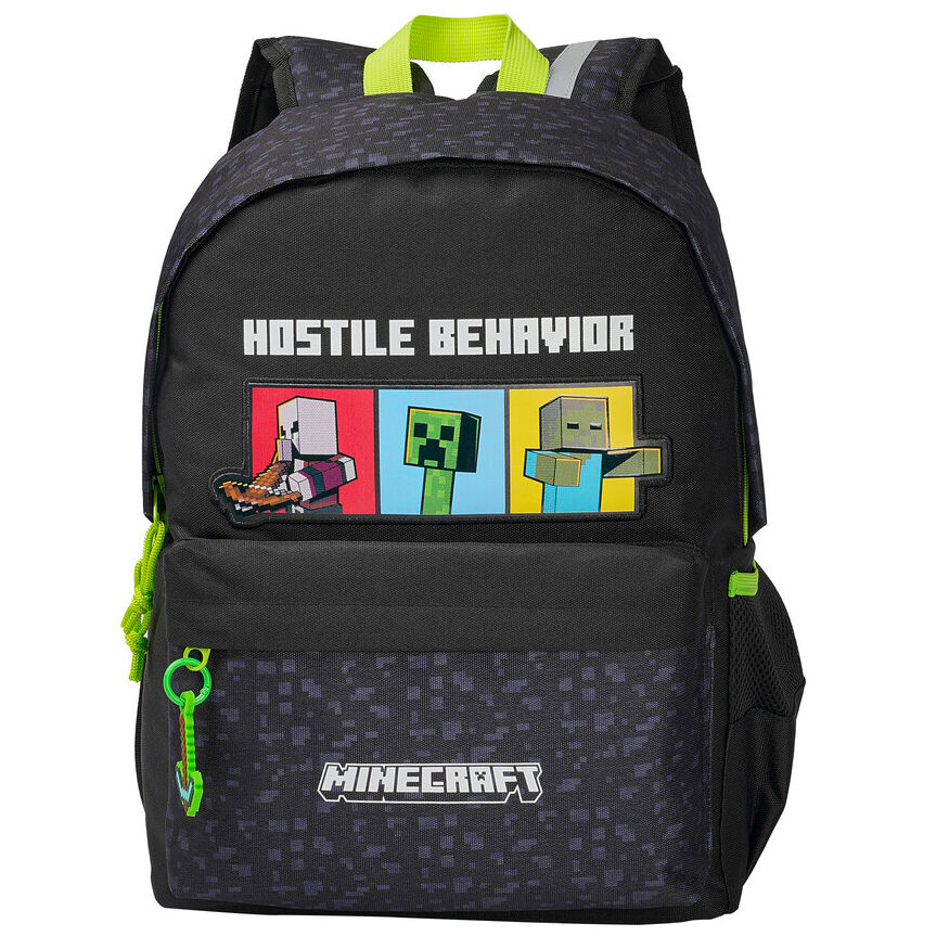 Mochila Minecraft 43cm adaptable - Frikibase.com