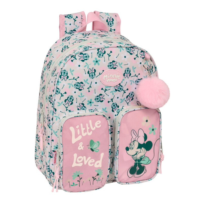 Mochila Minty Minnie Disney 34cm adaptable - Frikibase.com