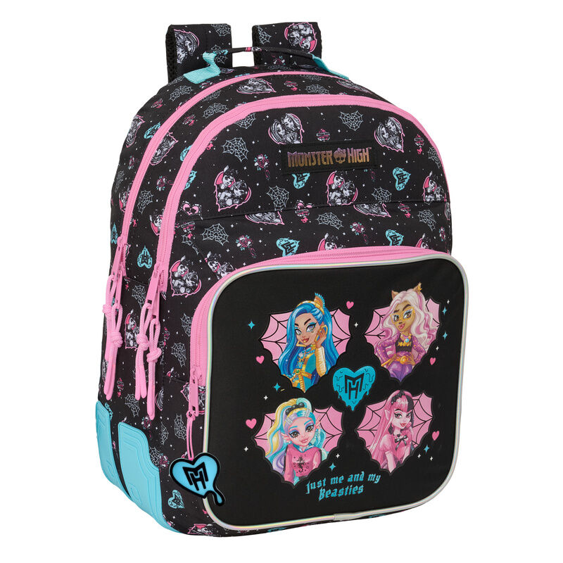 Mochila Monster High 42cm adaptable - Frikibase.com