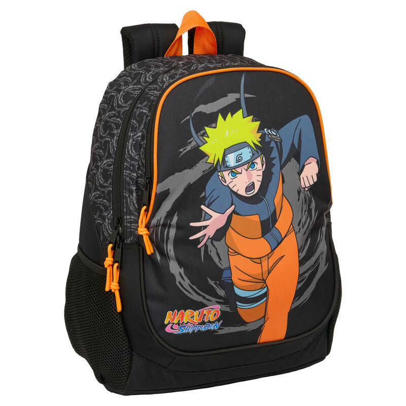 Mochila Naruto Shippuden 44cm adaptable - Frikibase.com