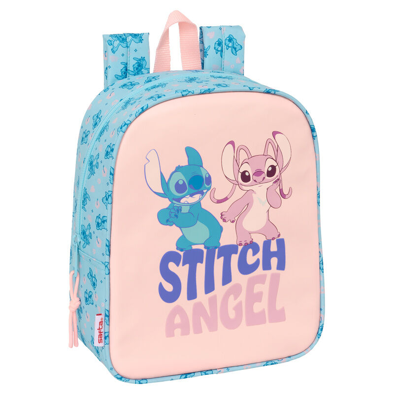 Mochila Ohana Stitch Disney 27cm adaptable - Frikibase.com