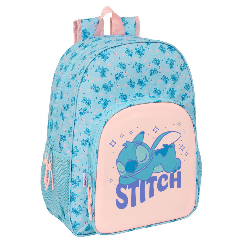 Mochila Ohana Stitch Disney 42cm adaptable - Frikibase.com