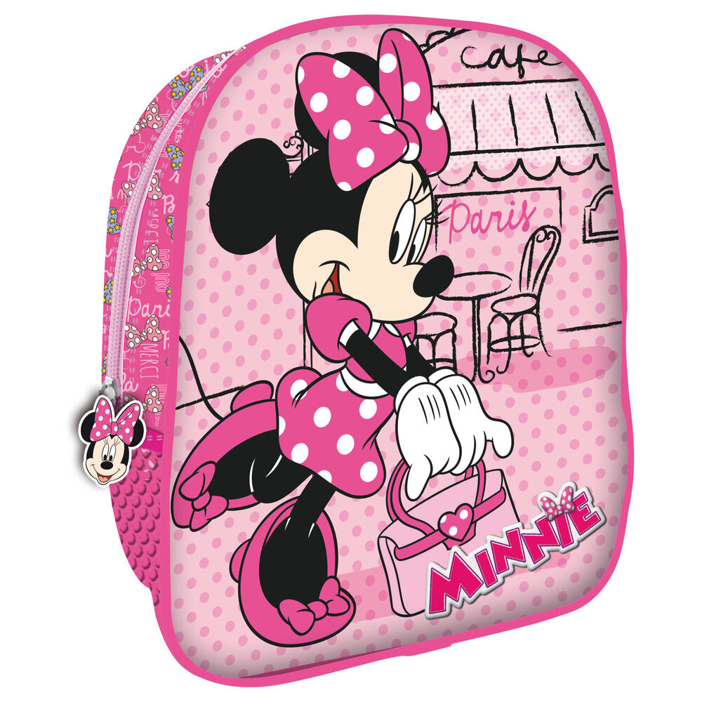 Mochila Paris Minnie Disney 26cm - Frikibase.com