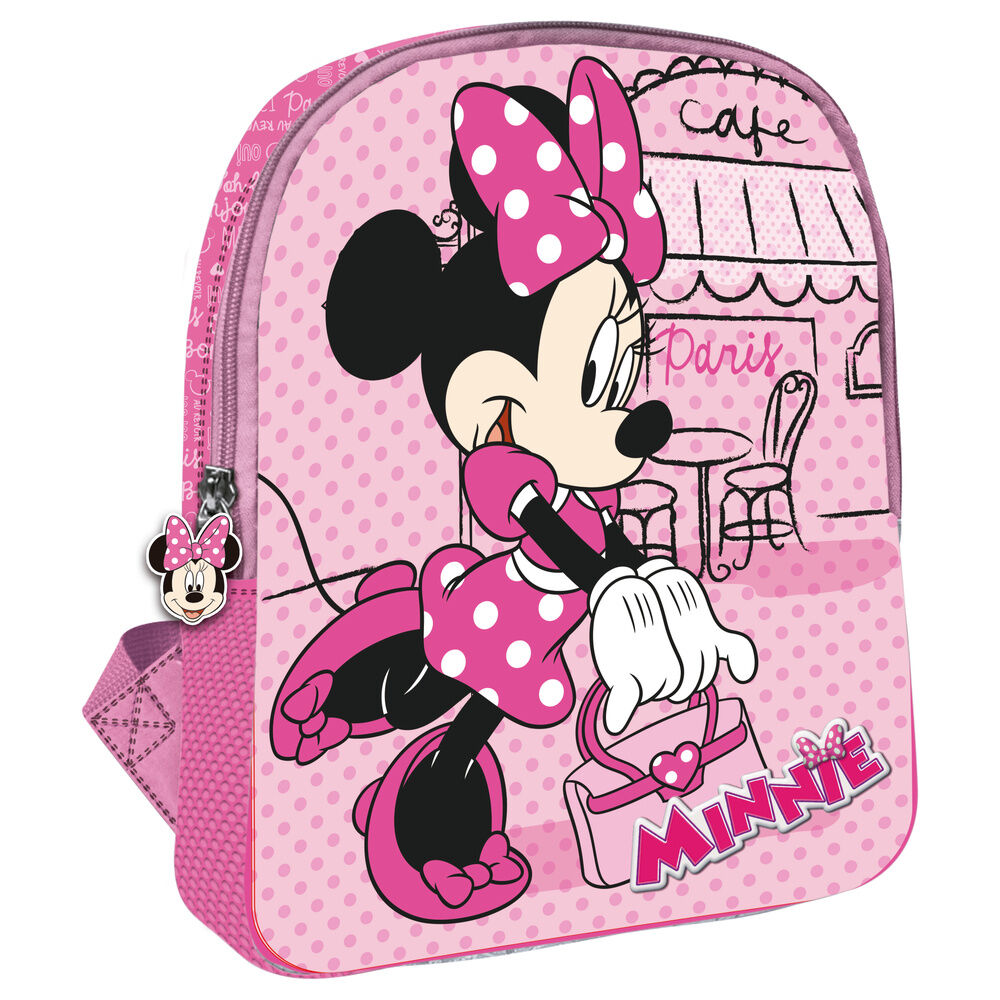 Mochila Paris Minnie Disney 30cm - Frikibase.com