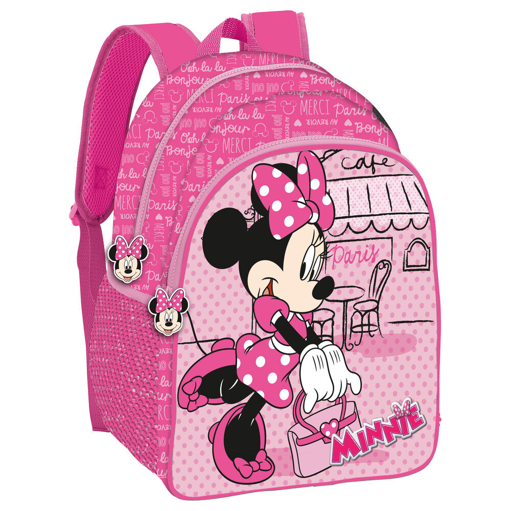 Mochila Paris Minnie Disney 40cm - Frikibase.com