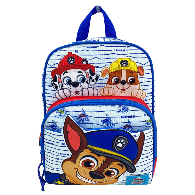 Mochila Patrulla Canina Paw Patrol 30cm - Frikibase.com