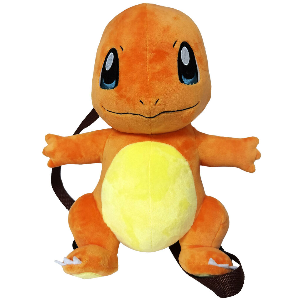 Mochila Peluche Charmander Pokemon 36cm - Frikibase.com