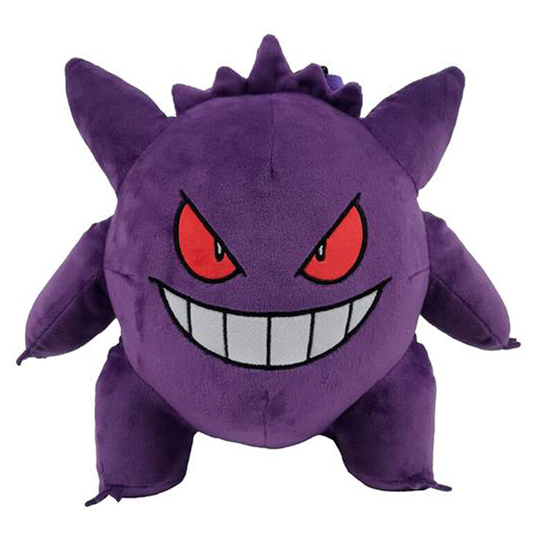 Mochila peluche Gengar Pokemon 29cm - Frikibase.com