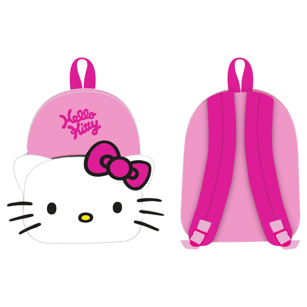 Mochila Peluche Hello Kitty 30cm - Frikibase.com