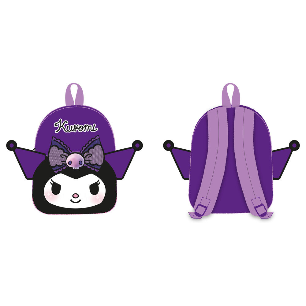 Mochila Peluche Kuromi Hello Kitty 30cm - Frikibase.com