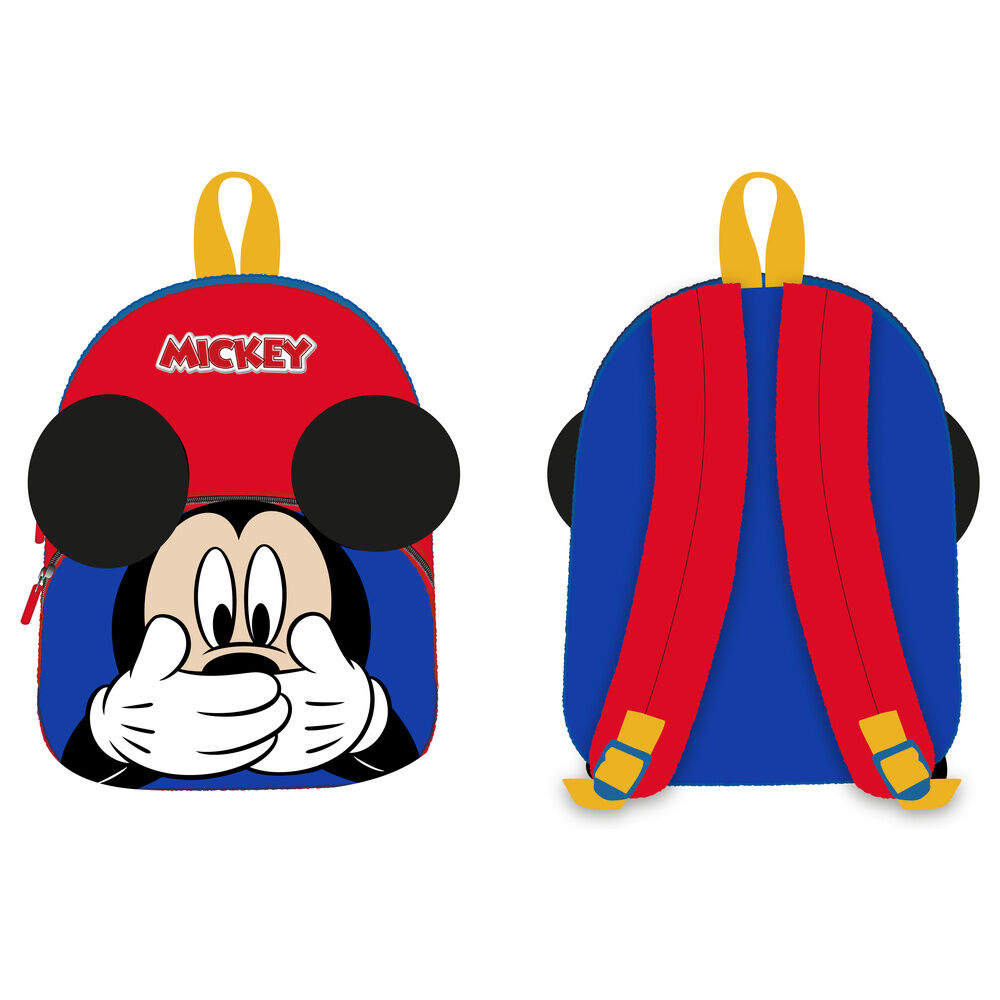 Mochila Peluche Mickey Disney 30cm - Frikibase.com