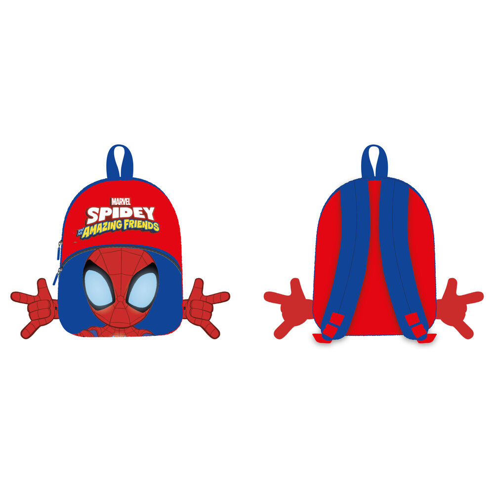Mochila Peluche Spiderman Marvel 30cm - Frikibase.com