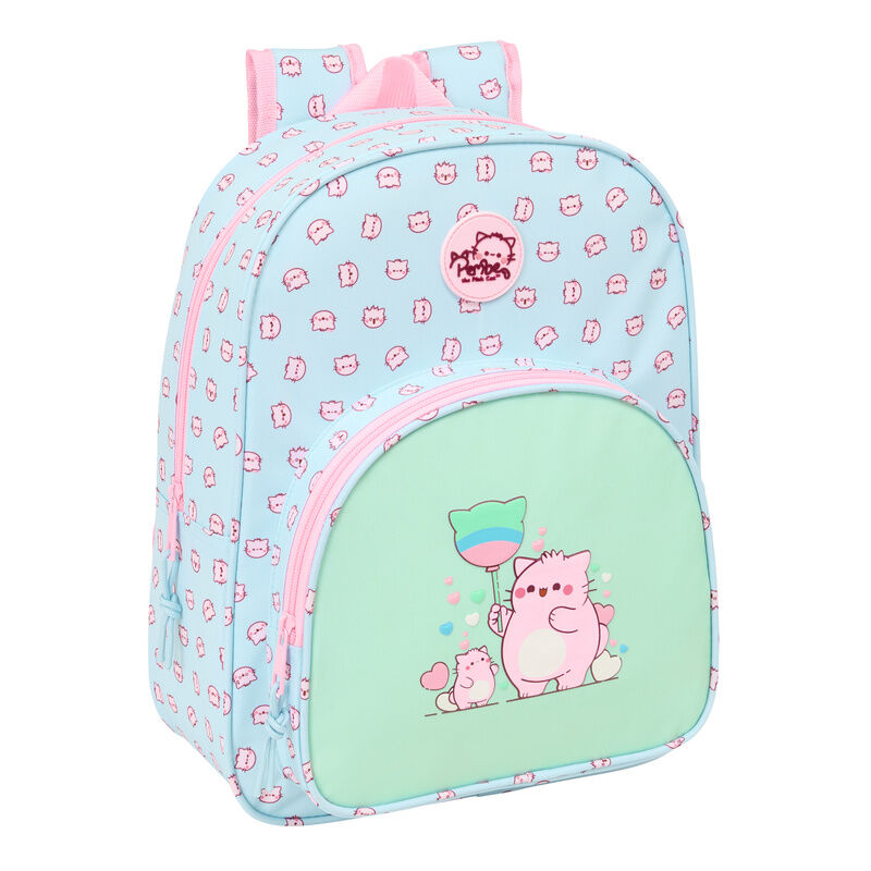 Mochila Pembe The Pink Cat 34cm adaptable - Frikibase.com