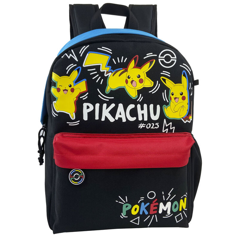 Mochila Pikachu Pokemon 40cm adaptable - Frikibase.com