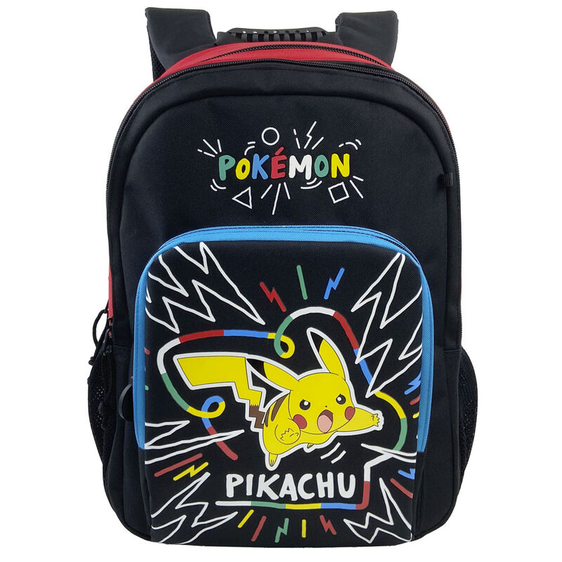 Mochila Pikachu Pokemon 42cm - Frikibase.com