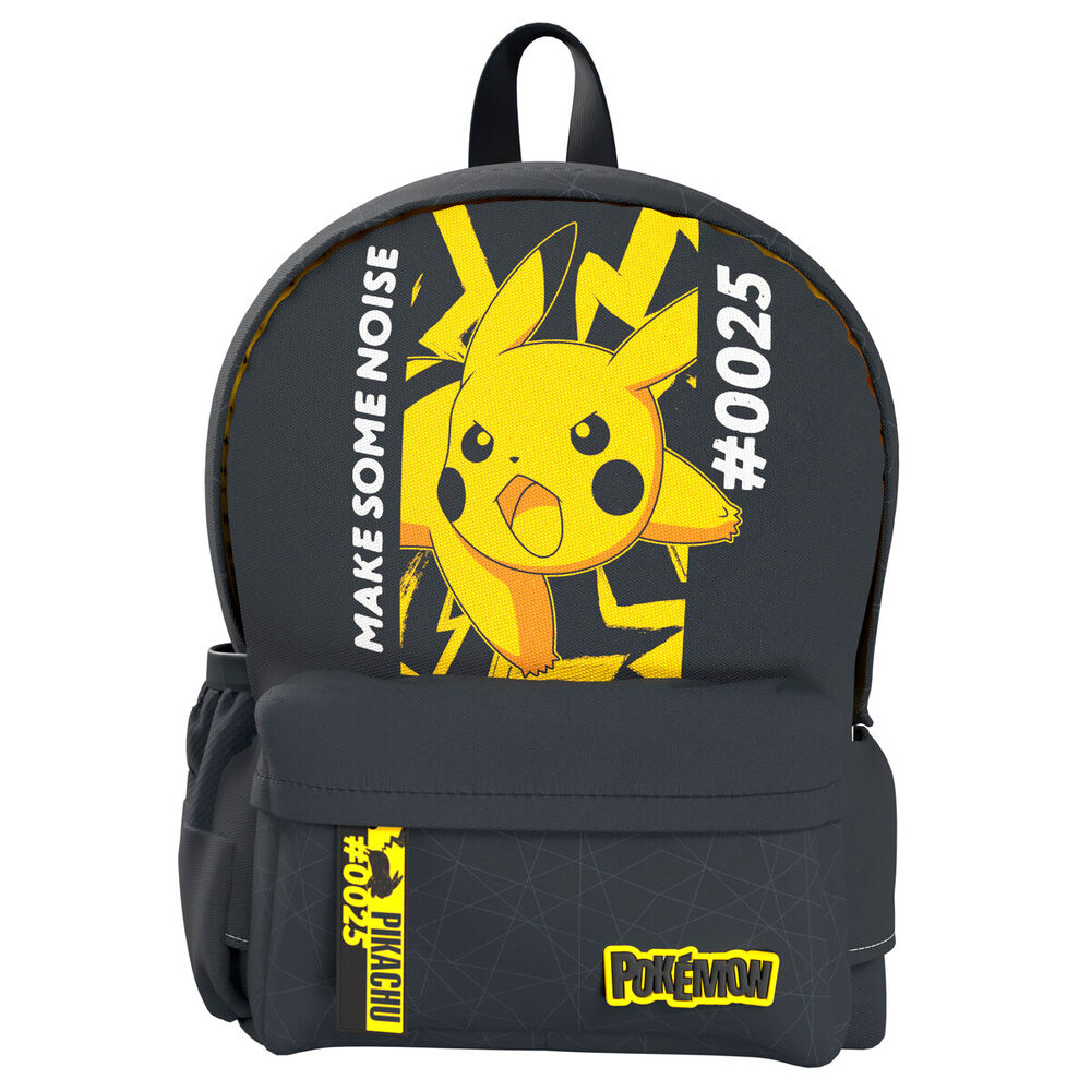 Mochila Pikachu Twilight Champions Pokemon 41cm adaptable - Frikibase.com