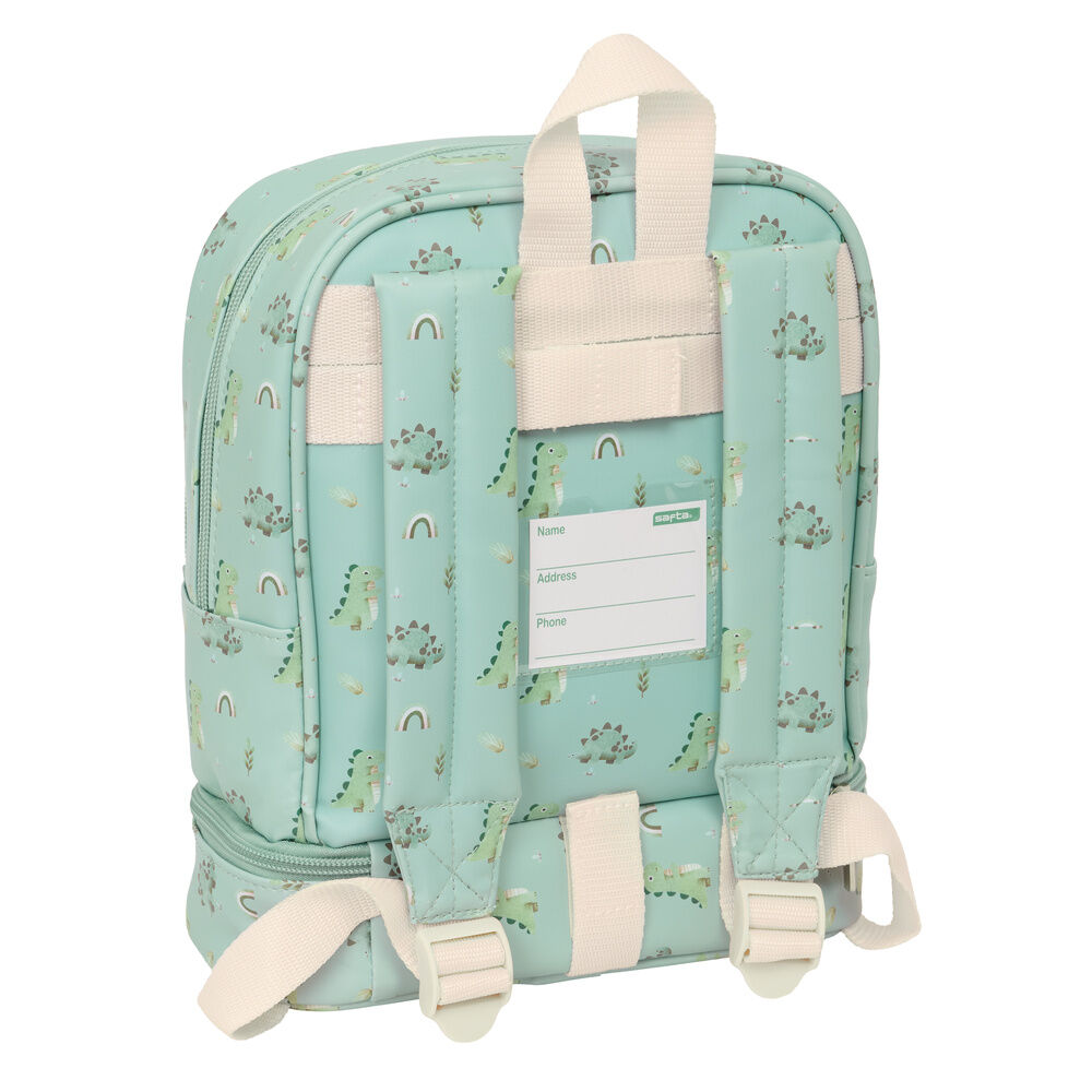 Mochila portameriendas Dinos