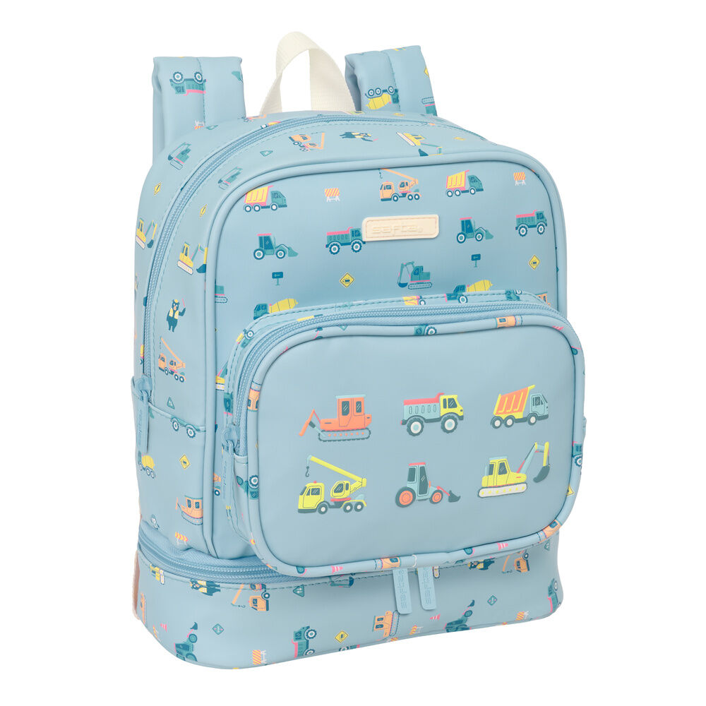 Mochila portameriendas Gruas - Frikibase.com