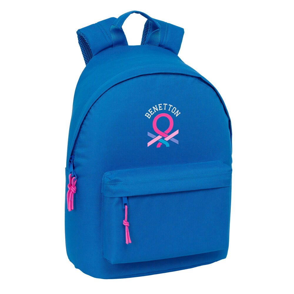 Mochila portatil Azulina Benetton 41cm - Frikibase.com