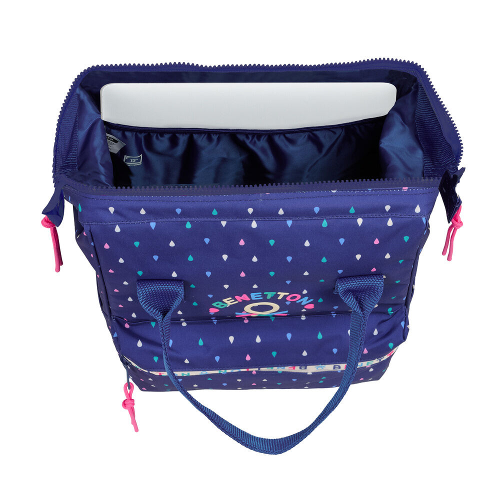Mochila portatil Drop Benetton 40cm