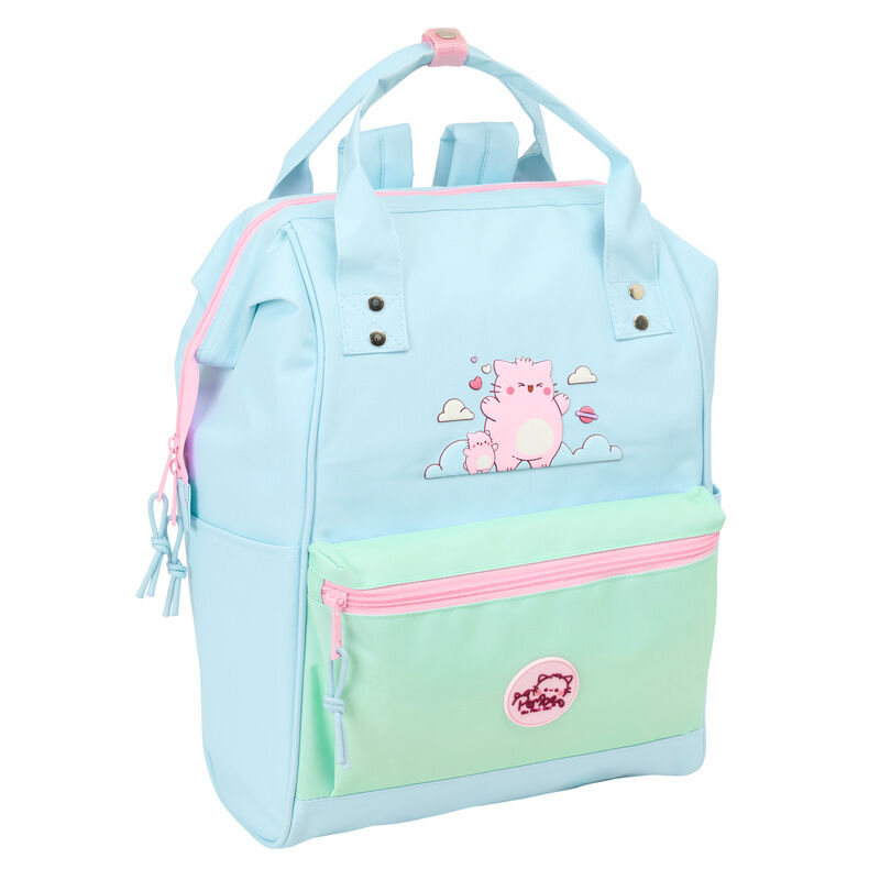 Mochila portatil Pembe The Pink Cat 40cm - Frikibase.com