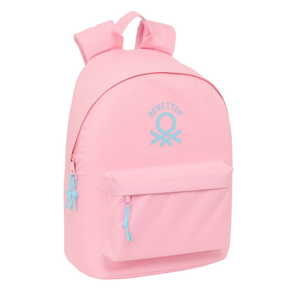 Mochila portatil Rosa Pastel Benetton 41cm - Frikibase.com