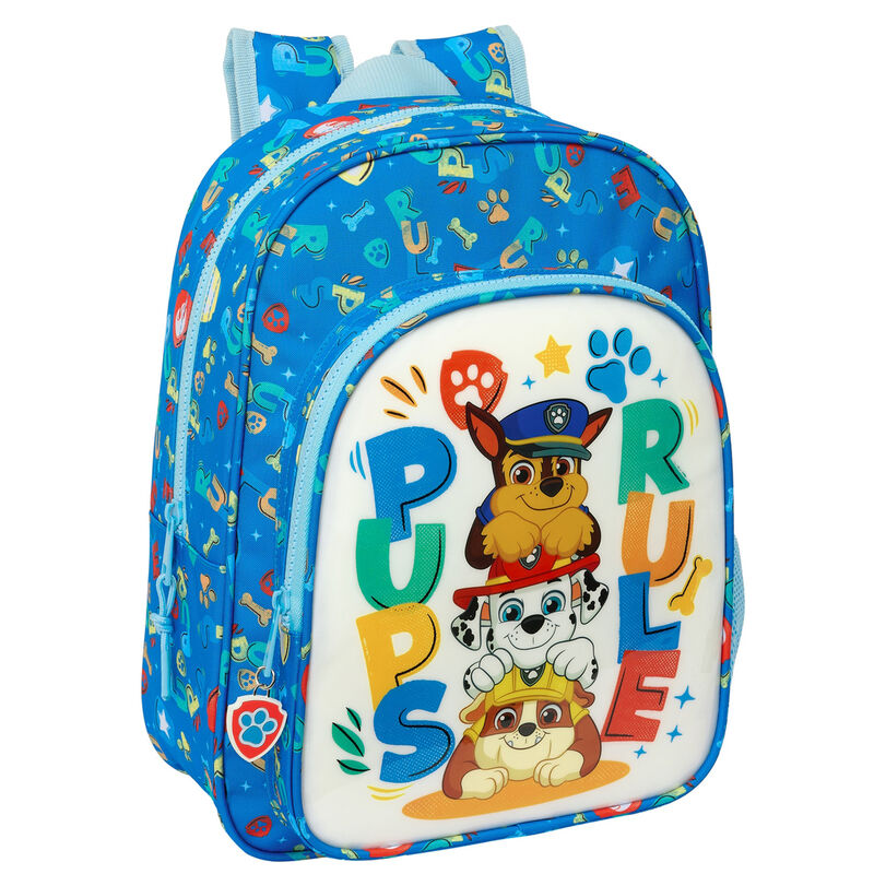 Mochila Pups Rule Patrulla Canina Paw Patrol 34cm - Frikibase.com