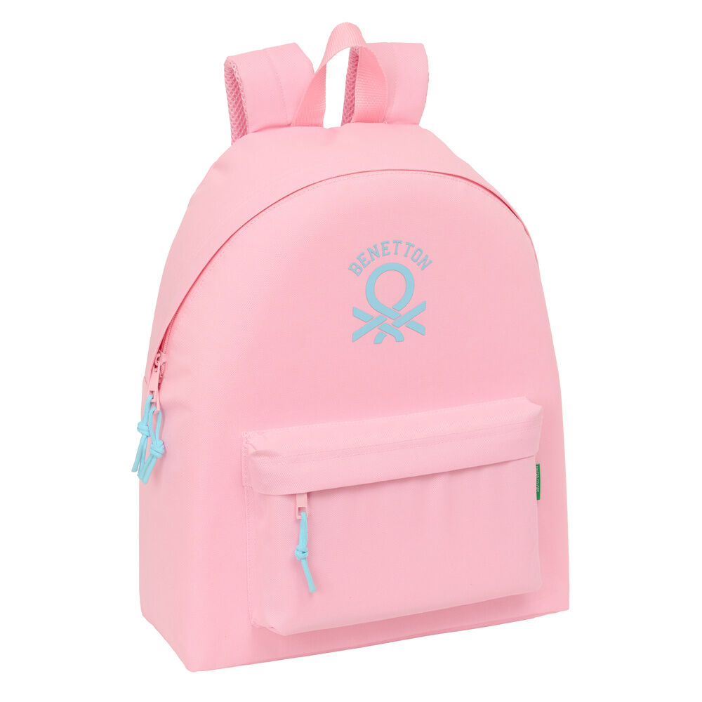 Mochila Rosa Pastel Benetton 42cm - Frikibase.com
