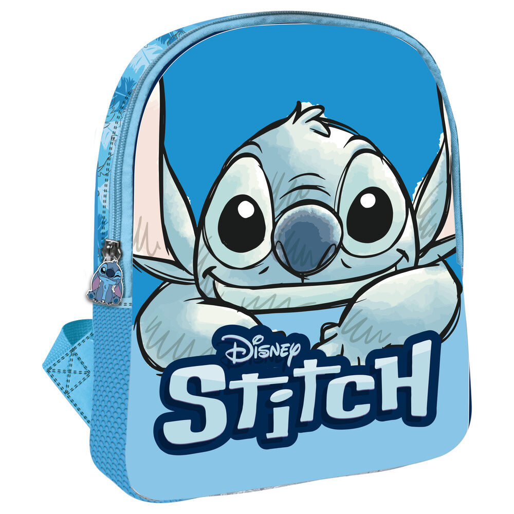 Mochila Smile Stitch Disney 30cm - Frikibase.com