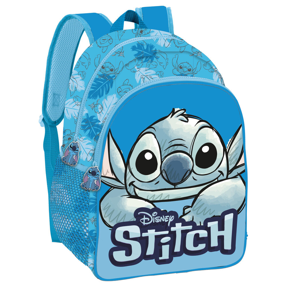 Mochila Smile Stitch Disney 40cm - Frikibase.com