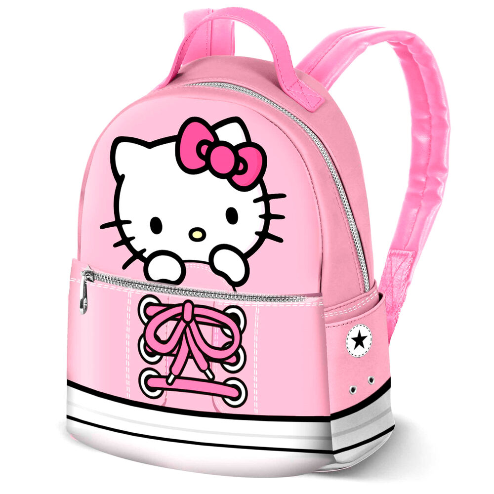 Mochila Sneaker Hello Kitty 25cm - Frikibase.com