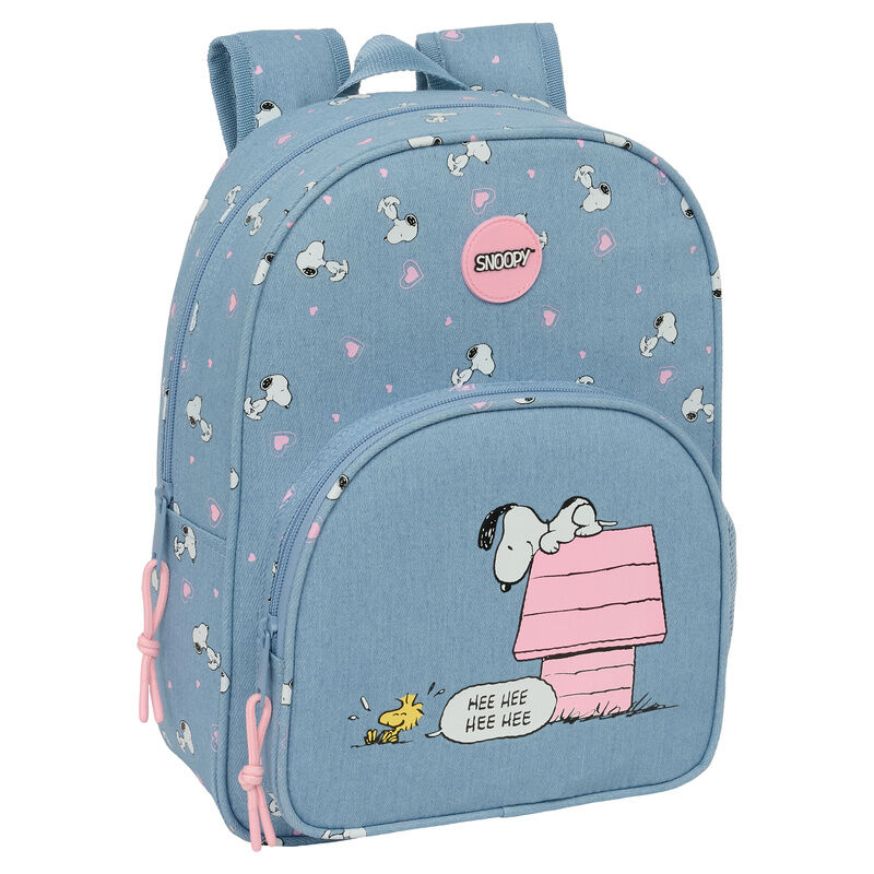 Mochila Snoopy Peanuts 34cm adaptable - Frikibase.com