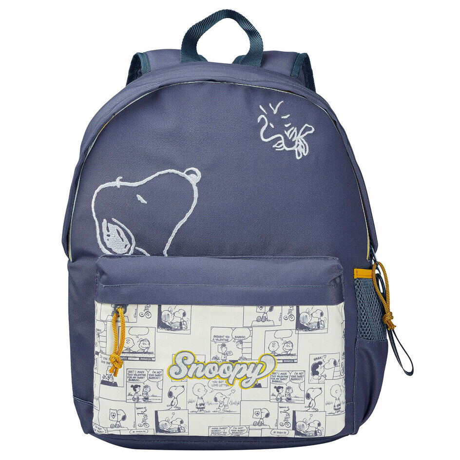 Mochila Snoopy Peanuts 40cm adaptable - Frikibase.com