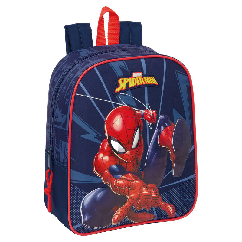 Mochila Spiderman Marvel 27m adaptable - Frikibase.com