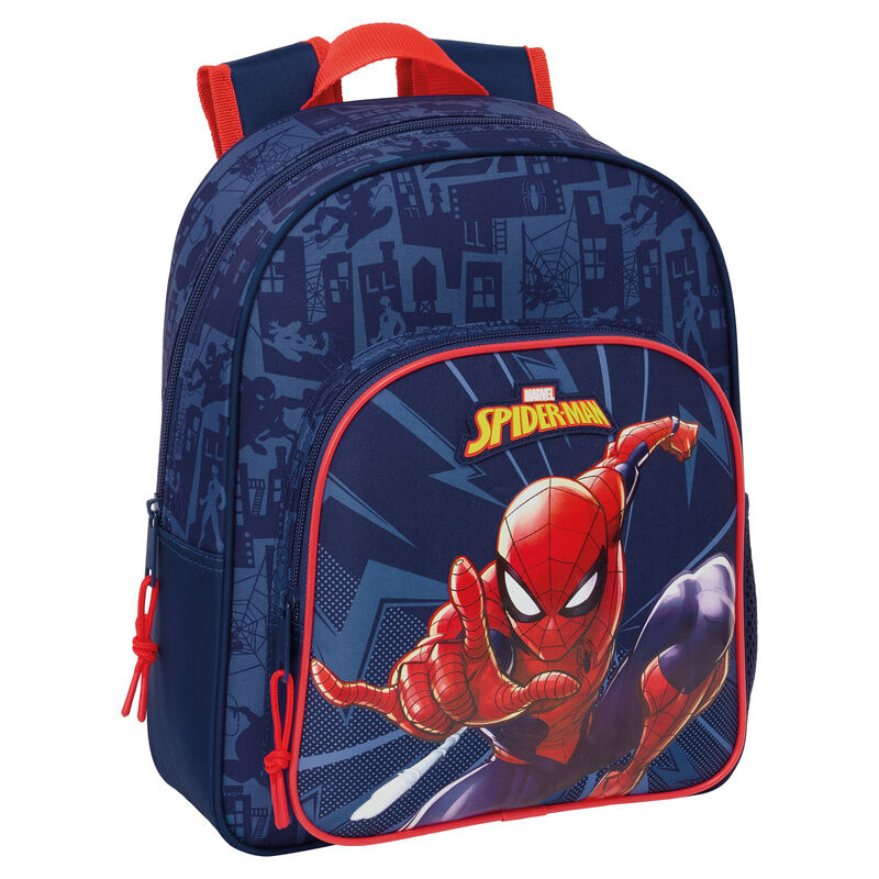 Mochila Spiderman Marvel 33cm adaptable - Frikibase.com