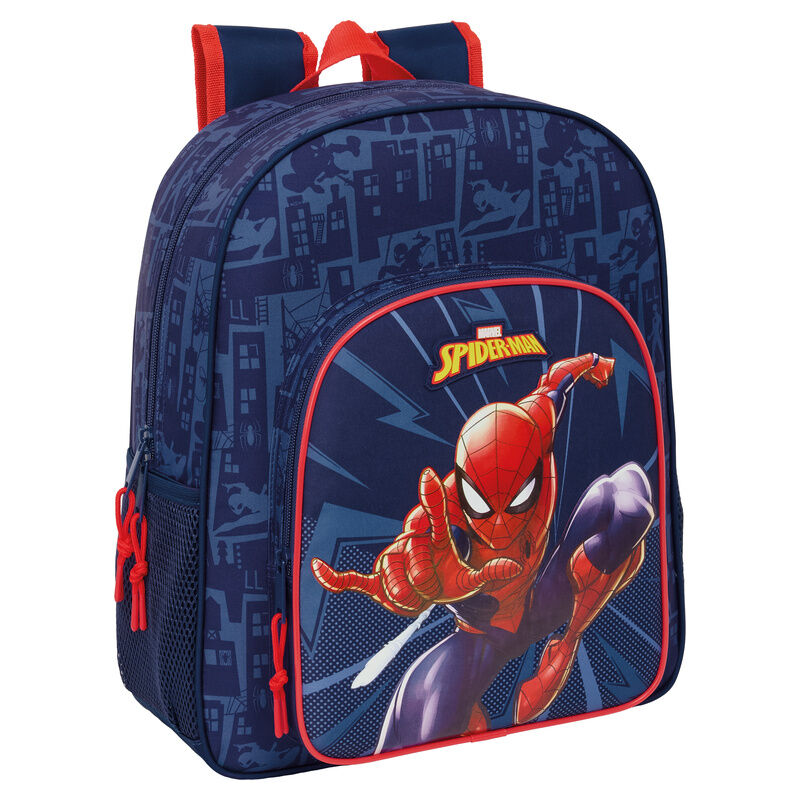 Mochila Spiderman Marvel 38cm adaptable - Frikibase.com