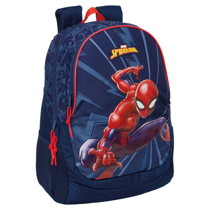 Mochila Spiderman Marvel 44cm adaptable - Frikibase.com