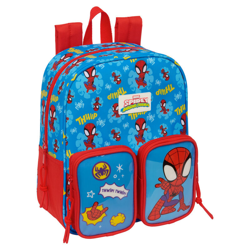 Mochila Spidey Marvel 27cm adaptable - Frikibase.com