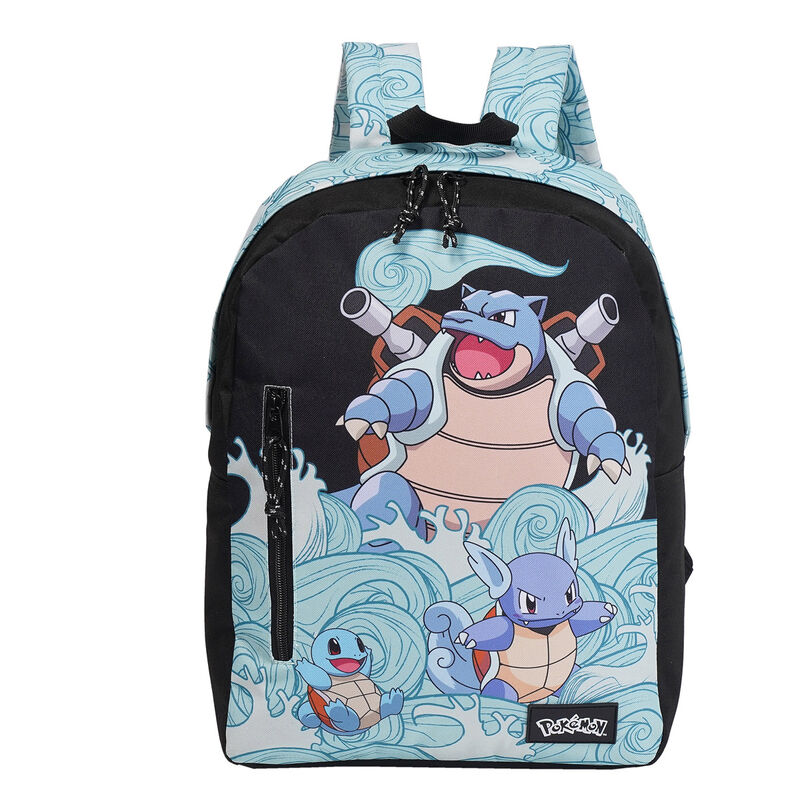 Mochila Squirtle Evolution Pokemon adaptable 42cm - Frikibase.com