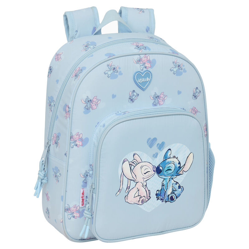 Mochila Stitch Disney 34cm adaptable - Frikibase.com