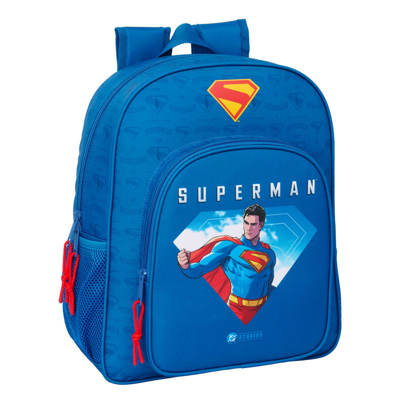 Mochila Superman DC Comics 38cm adaptable - Frikibase.com