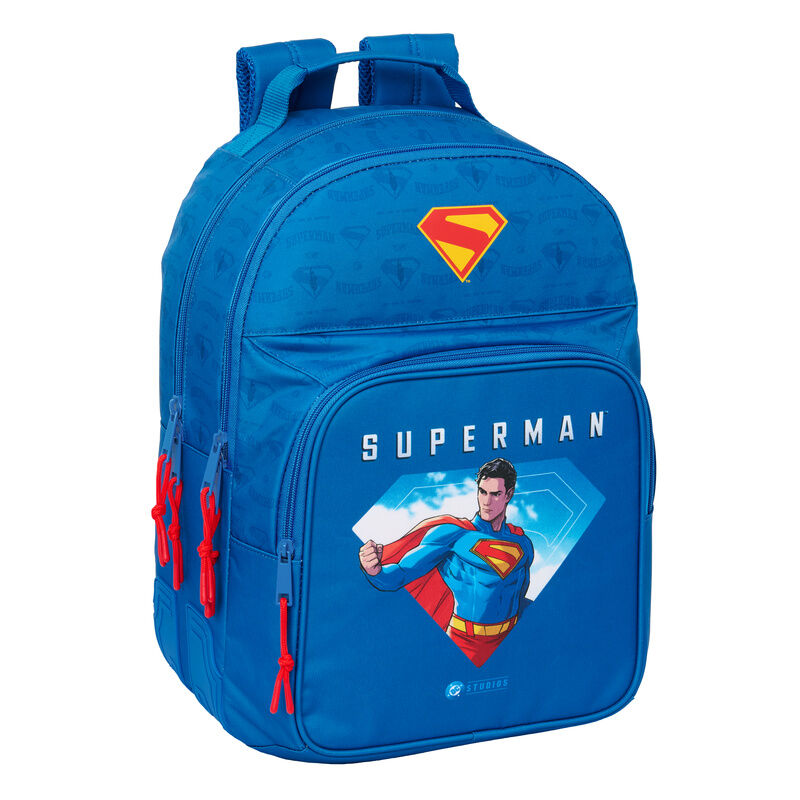Mochila Superman DC Comics 42cm adaptable - Frikibase.com